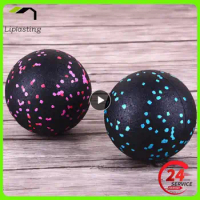 Fitness Ball Double Lacrosse Massage Ball Set Mobility Peanut Ball for Self-Myofascial Release Deep Tissue Yoga Gym Home