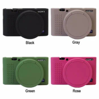 For Sony DSC-RX100M5 RX100M6 RX100M4 RX100M3 RX100 V RX100 IV Camera Bag Silicone Camera Soft Case