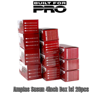 Amplas Susun 4\ Kotak isi 20pcs Besi Stainless Kayu Gerinda Susun Bulat Flap Disc Wheel"