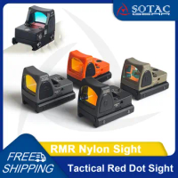 SOTAC Tactical Nylon RMR Red Dot Sight Adapter for Hunting Outdoor Reflex Sights Accessories Fit 20mm Rail