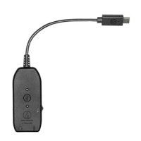 日本Audio-Technica鐵三角USB音效卡音訊卡ATR2XUSB耳機麥克風轉接器(USB-C/A轉成3.5mm)