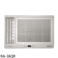 APP下單4%點數★日立江森【RA-36QR】變頻左吹窗型冷氣(含標準安裝)