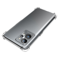 Realme GT2 Pro 透明加厚四角防摔氣囊手機殼 RealmeGT2Pro保護殼 RealmeGT2Pro空壓殼