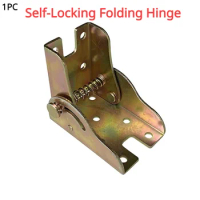 0 90 Degree Self-Locking Folding Hinge Table Legs Chair Extension Foldable Feet Hinges Hardware Sofa Bed Lift Support Hinge