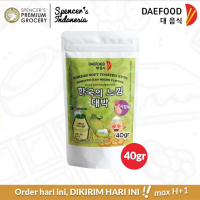 Spencer's Daefood Korean Soft Toasted Nuts Iced Melon (40gr) - Snack Kacang Sehat Gluten Free