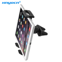 Car Air Vent Double Mount Holder Stand For 7 to 11 inch ipad mini Pro Air Samsung Galaxy Tab Tablet PC for huawei xiaomi Tablet