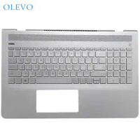 New Original For HP Pavilion 15-CC TPN-Q191 Laptop Palmrest Case Keyboard US English Version Upper Cover