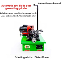 Automatic Band Saw Blade Sharpener Precision Woodworking Blade Gear Sharpening Grinder Electric Bandsaw Grinding Machine
