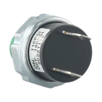 1/4-18 NPT Air Pressure Control Switch 110-140PSI Air Compressor Valve Switch Differential Pressure Switch Electrical Equipment