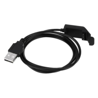 USB Charging Cable Data Line Magnetic Charger Adapter Compatible With-Garmin Edge 25/Edge 20 Smartwatch