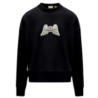 【MONCLER】Palm Angels 聯名系列 黑色長袖T恤(XS號、S號、L號、XL號)