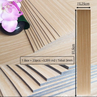 Lantai Vinyl|Lantai Vinyl Motif Kayu Tekstur Tebal 2mm|Lantai Vinyl 1