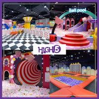 中和【建築樂園HIGH5】入園門票-兒童票MO25