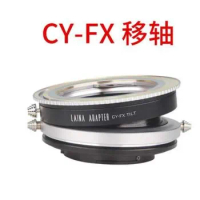 CY-FX tilt lens adapter for ZEISS Contax Yashica cy Lens to Fujifilm FX XE3/XE1/XH1/XA7/XA10/xt10 xt30 xpro2 xt4 xt100 camera