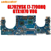 GL702VSK motherboard For ASUS GL702VM, GL702VSK, GL702VS, GL702VML, Laptop Motherboard.I7-7700HQ GTX1070 V8G