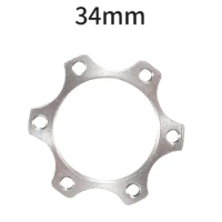 Bicycle Disc Brake Rotor Road Bikes Scooters Installation MTBbike Mountingwith Adapter With Screws 160mm 6 Hole