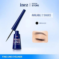Inez Cosmetics Fine Line Eyeliner Black