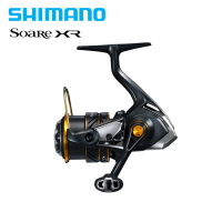 SHIMANO魚輪22款Soare XR紡車輪 微物輪溪流淺線杯漁輪海水根釣輪