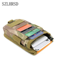 For Xiaomi Redmi Note 9S Note 9 Pro Outdoor Tactical Phone Pouch Belt Hook Holster Waist Case for Xiaomi Redmi 10X Pro/ Redmi 7A