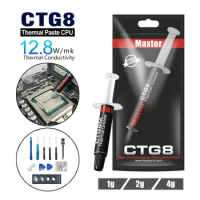Thermal Paste Processor Maxtor CTG8 Thermal Grease High Quality Cpu Thermal Paste Cooling Coolers CPU Thermal Pastes 12.8w