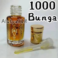 Minyak Seribu 1000 Bunga Asli Original 100%