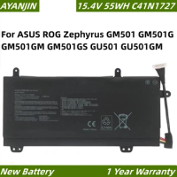 C41N1727 15.4V 55WH Laptop Battery For ASUS ROG Zephyrus GM501 GM501G GM501GM GM501GS GU501 GU501GM Series