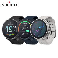 SUUNTO Race 專為比賽與訓練絕佳表現所打造的終極運動腕錶(49mm、無瑕精鋼)