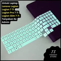 Keyboard Protector Lenovo Legion 7 7i, Slim 7 7i, Pro 7 7i Gen 10 IAX10H Tahun 2025 Keatas Cover Min