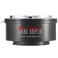 adapter ring for ICAREX 35S BM lens to sony E mount NEX-5/6/7 A7r a7r2 a7r3 a7r4 a9 A7s A6500 A6300 EA50 FS700 camera