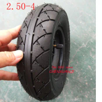 Free shipping size 2.50-4 tire fit Motorcycle tyre Gas Electric Scooter Bike Tire and wheelchair wheel