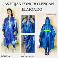JAS HUJAN/ JAS HUJAN PONCHO LENGAN/ JAS HUJAN ELMONDO/ JAS HUJAN DEWASA/ JAS HUJAN TERUSAN/ JAS HUJA