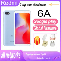 smartphone Xiaomi Redmi 6A 3G 32G Global firmware MediaTek Helio A22 5.45" 13MP 3000mAh