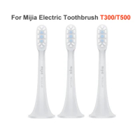 100% Xiaomi Mijia Electric Toothbrush Head 1 PCS&amp;3PCS for T300&amp;T500 Smart Acoustic Clean Toothbrush Heads 3D Brush Head Combines