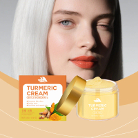 Kem Dưỡng Da Mặt Dưỡng Ẩm, Nghệ, 50G, Với Niacinamide Và Dầu Hạt Trà