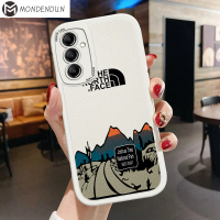 เคส 4you สำหรับ Samsung Galaxy A14 A14 5G SAMSUNG A54 5G ผิวบาง ความรู้สึก การ์ตูน ทิวทัศน์เรียบง่าย