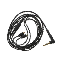 Shiyi-MMCX Cáp Môi Trường Cho Shure SE215, SE315, SE535, SE846, Tai Nghe, Dây Cáp Tồn Tại, Dây Mềm V