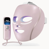 Shark Beauty CryoGlow Under-Eye Cooling & LED Anti-Ageing & Blemish Repair Mask - Pink