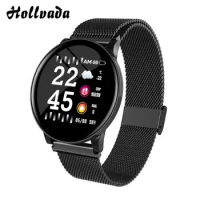 Hollvada W8 Smart Watch IP67 Watherproof Heart Rate Weather Forecast Smartwatch Fitness Tracker Pedometer Man Sport Smart Band