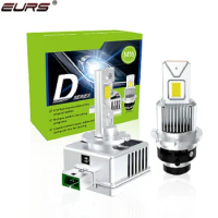 EURS 2pcs Hot selling car LED front headlights 1.1 inline D-series D1S D2S D4S D5S D8S D3S xenon LED headlights M16