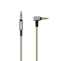4.4mm/2.5mm to 3.5mm Balanced audio Cable For Pioneer SE-MS9BN SE-MS7BT SE-MHR5 SE-MX9 headphones