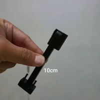 HOLDER PAKAN BRANJANGAN 10CM HITAM