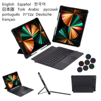 For iPad Air 4 4th 10.9 2020 Keyboard Case Backlight Touchpad Keyboard for Apple iPad Pro 11 2021 2020 2018 Cover Coque Funda