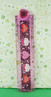 【震撼精品百貨】Hello Kitty 凱蒂貓 摺疊尺-桃豹紋圖案 震撼日式精品百貨