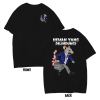 Animal T-shirt Protected with Rats and Tie, Mindiran Shirt【CY】