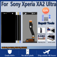 For Sony Xperia XA2 Ultra LCD screen assembly touch glass,For Sony XA2 Ultra H4213 H4233 H3213 H3223 LCD Display Black