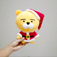 Boneka Ryan Kakao Costum Santa Size 25 cm/ Boneka Kakao Friends/ Ryan