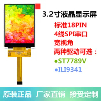 3.2 inch SPI serial TFT LCD screen ILI9341 display 4-wire SPI serial port S7789V standard 18PIN
