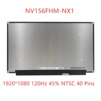 15.6 inch IPS NV156FHM-NX1 LCD Display Screen Matrix replaceement 40 Pins120HZ FHD For Lenovo ideapad Gaming 3-15IMH05 3-15ARH05
