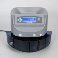 Automatic digital Electronic bank coin counting sorter machine commercial Euro electric change sorting coin counter machine
