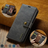 Strong Magnetic 2 in 1 Detachable Wallet Case for Google Pixel 8 Pro Pixel 7 Pro 7A 7 Flip Cover for Google Pixel 6 6A 6 Pro 5A